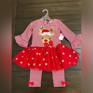 Emily Rose 2T Christmas 2 piece